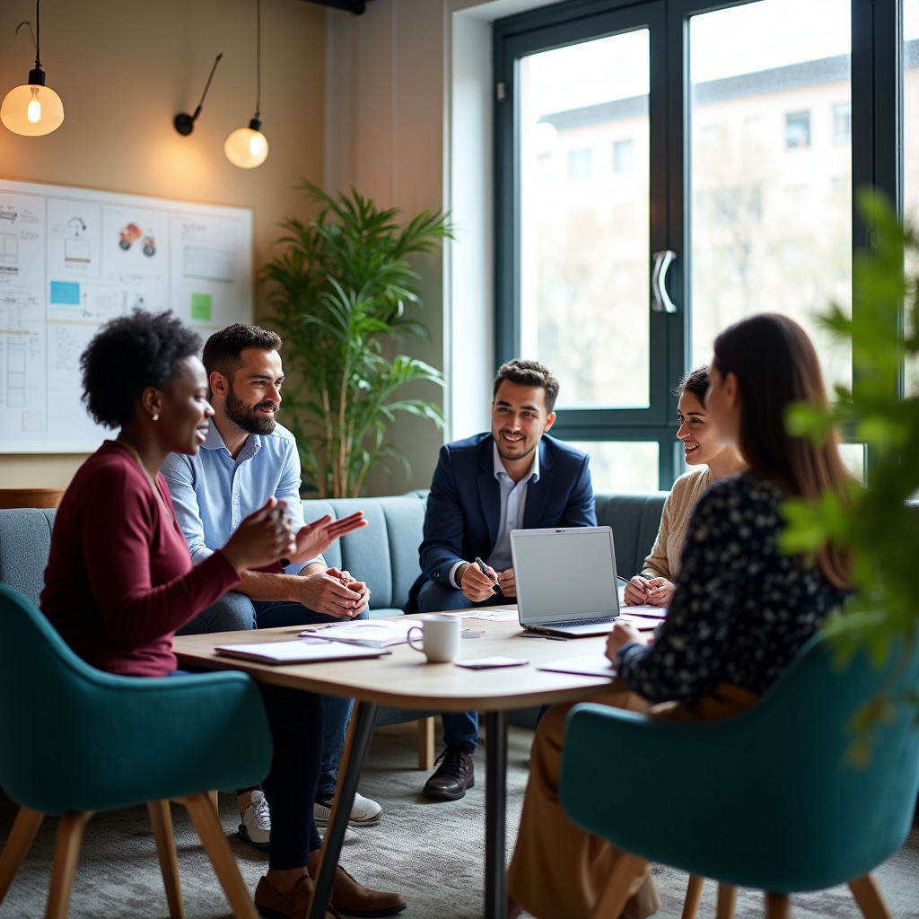 Collaborative meeting area design
