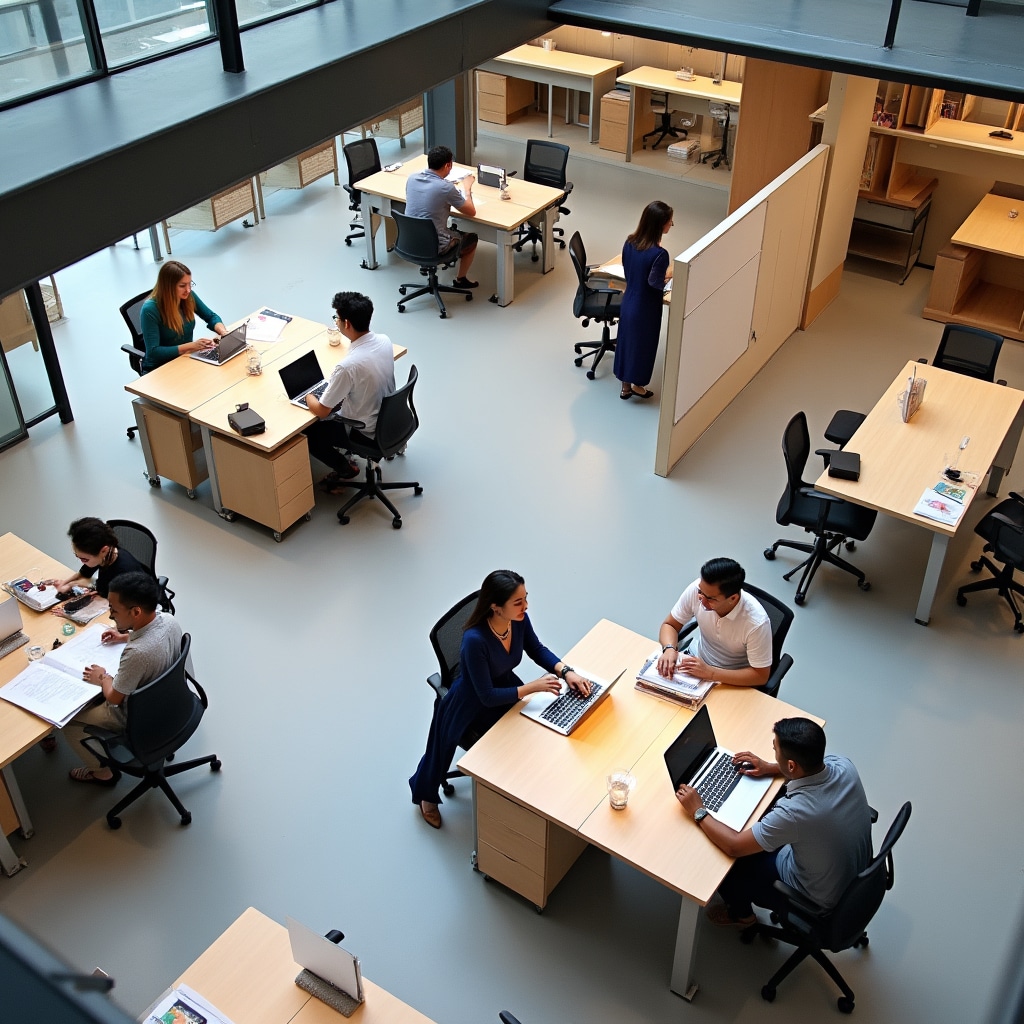 Flexible workspace configuration